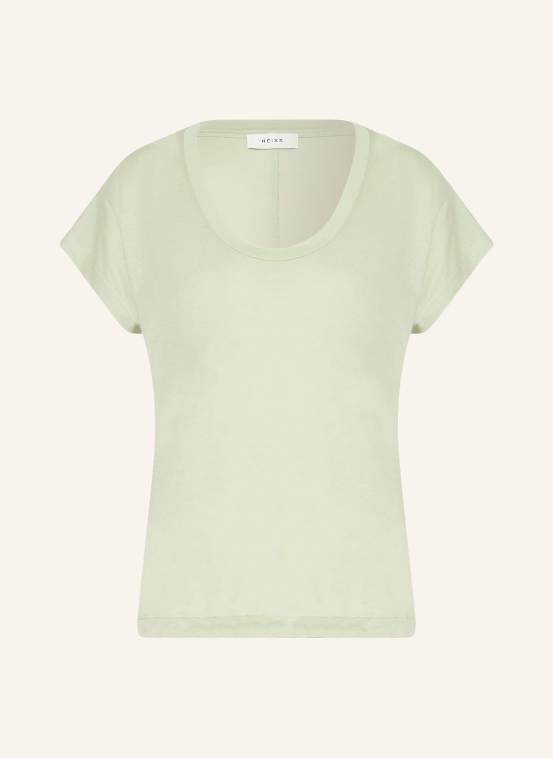 Image of Reiss T-Shirt Caia gruen