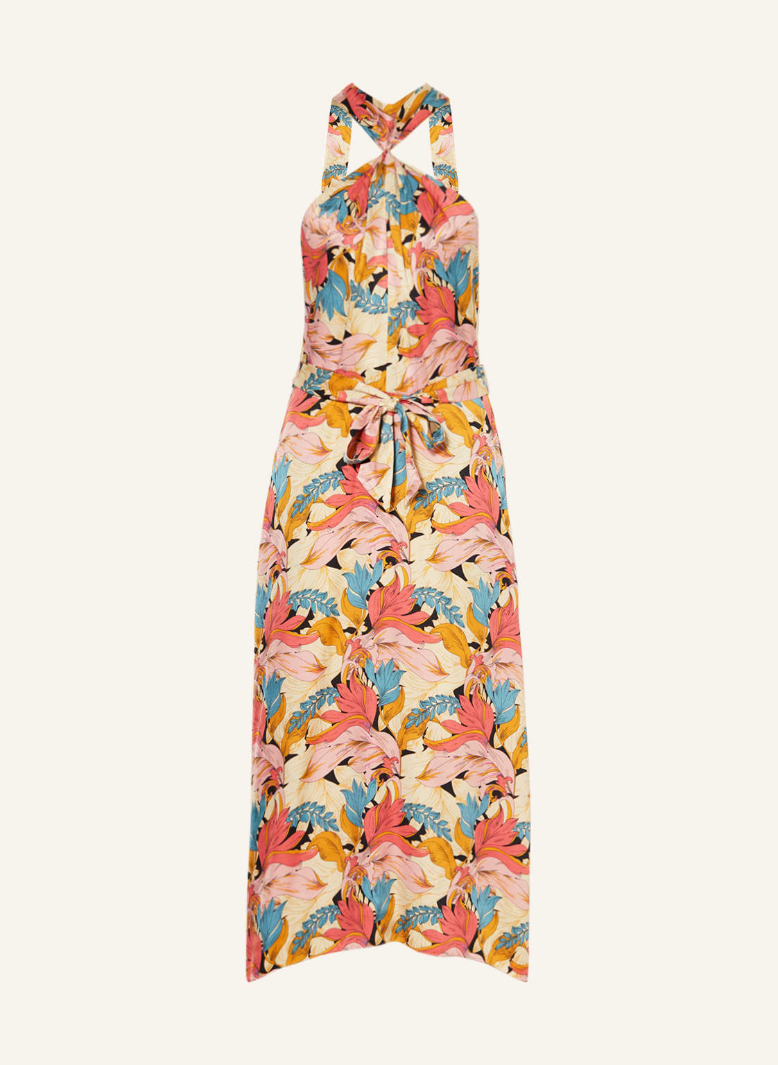 Image of Reiss Kleid Electra rosa