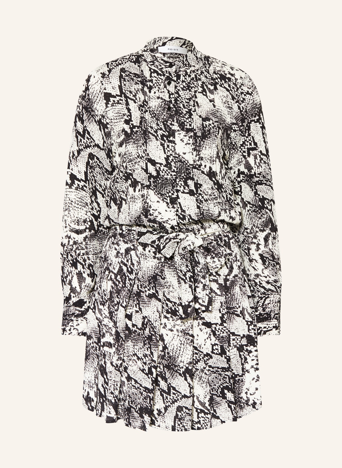 Image of Reiss Kleid Scarlett schwarz