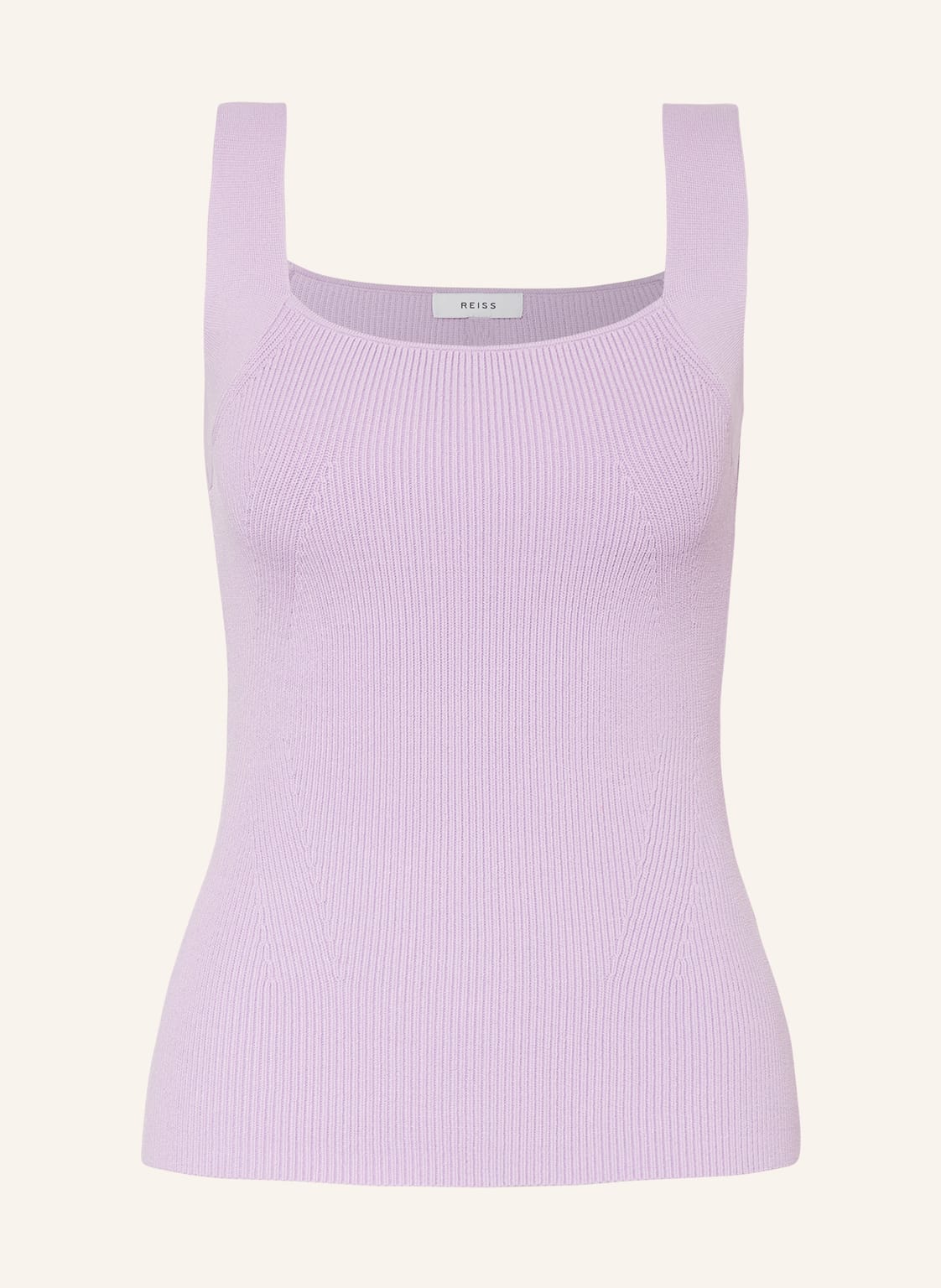 Image of Reiss Stricktop Tamara violett