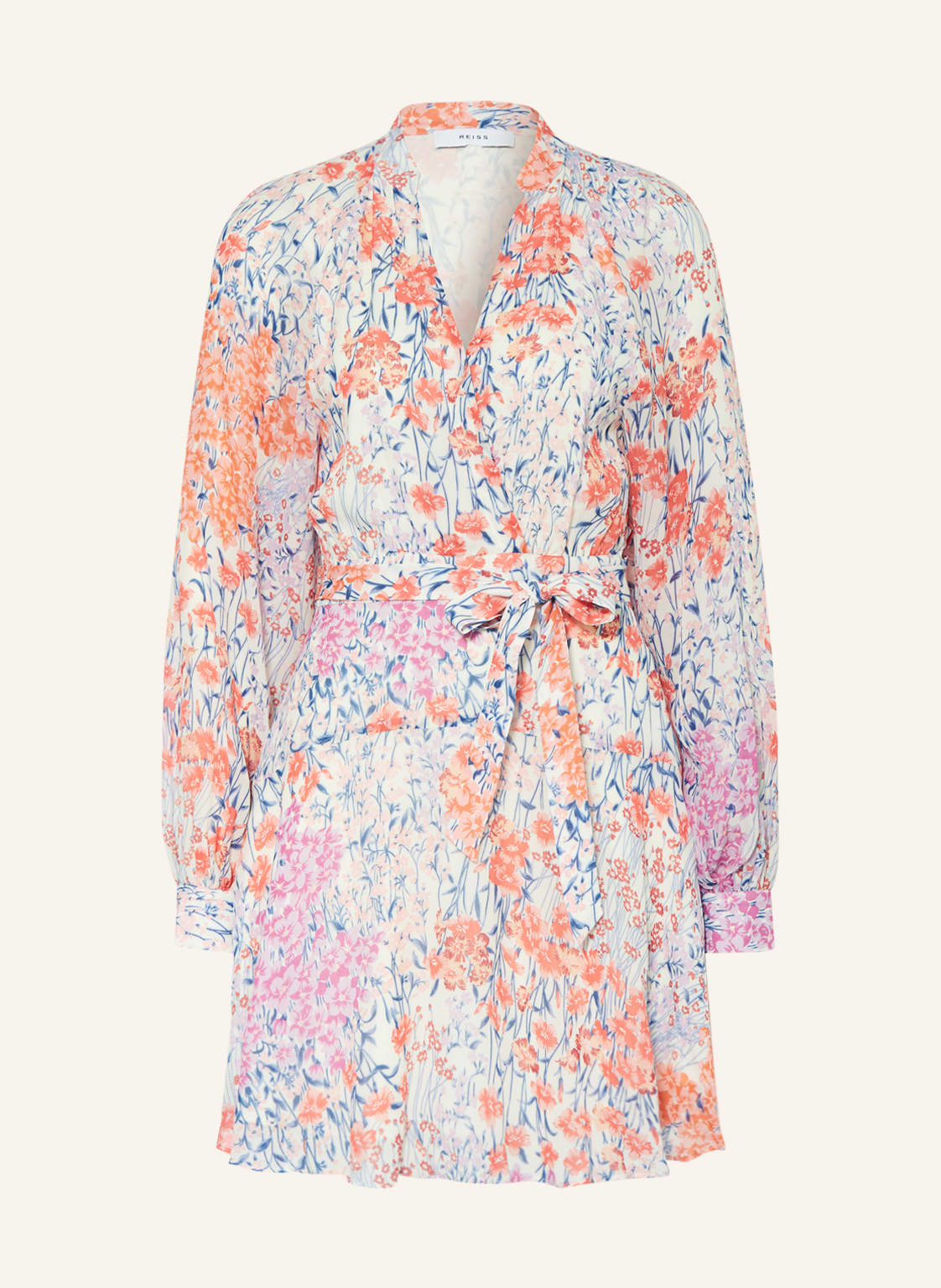 Image of Reiss Kleid Kiera violett