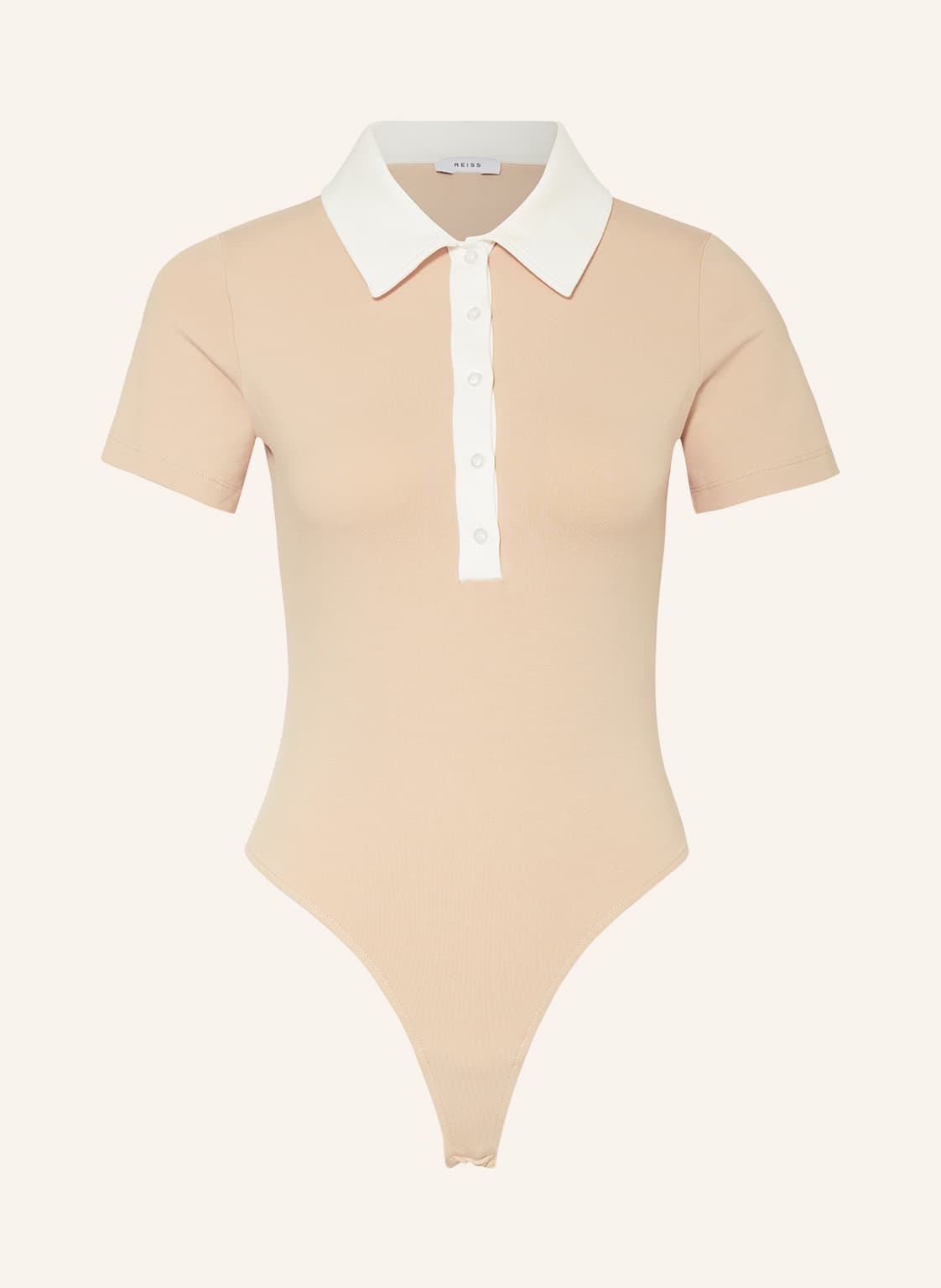 Image of Reiss String-Body Avery beige