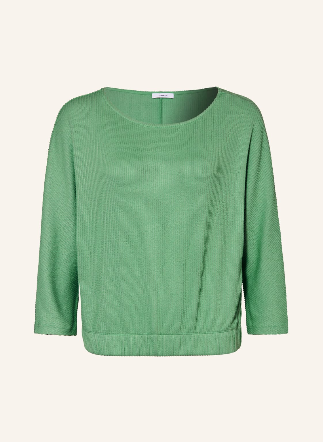 Image of Opus Shirt Guzzina Mit 3/4-Arm gruen