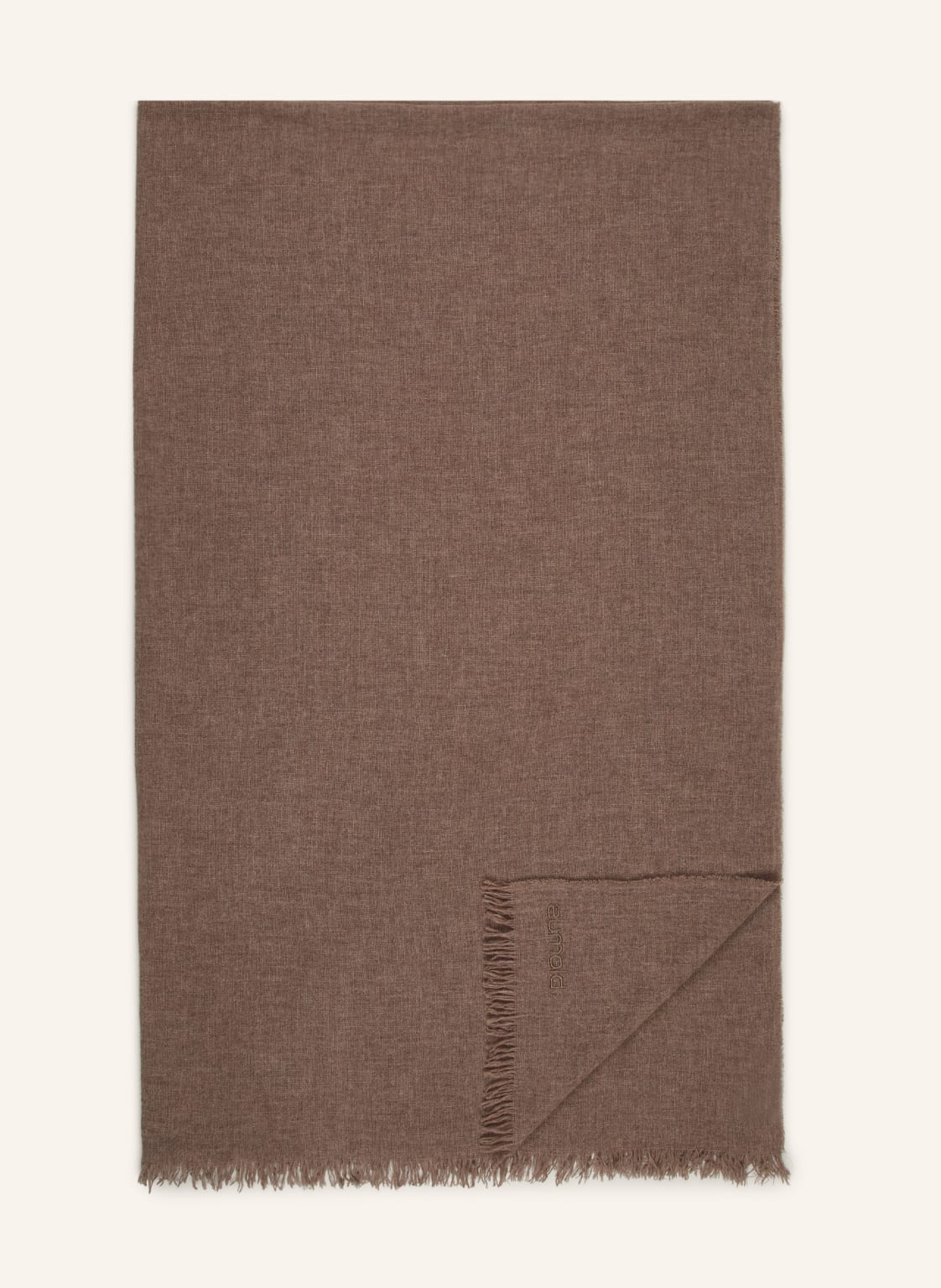 Image of Blomus Plaid Throw beige