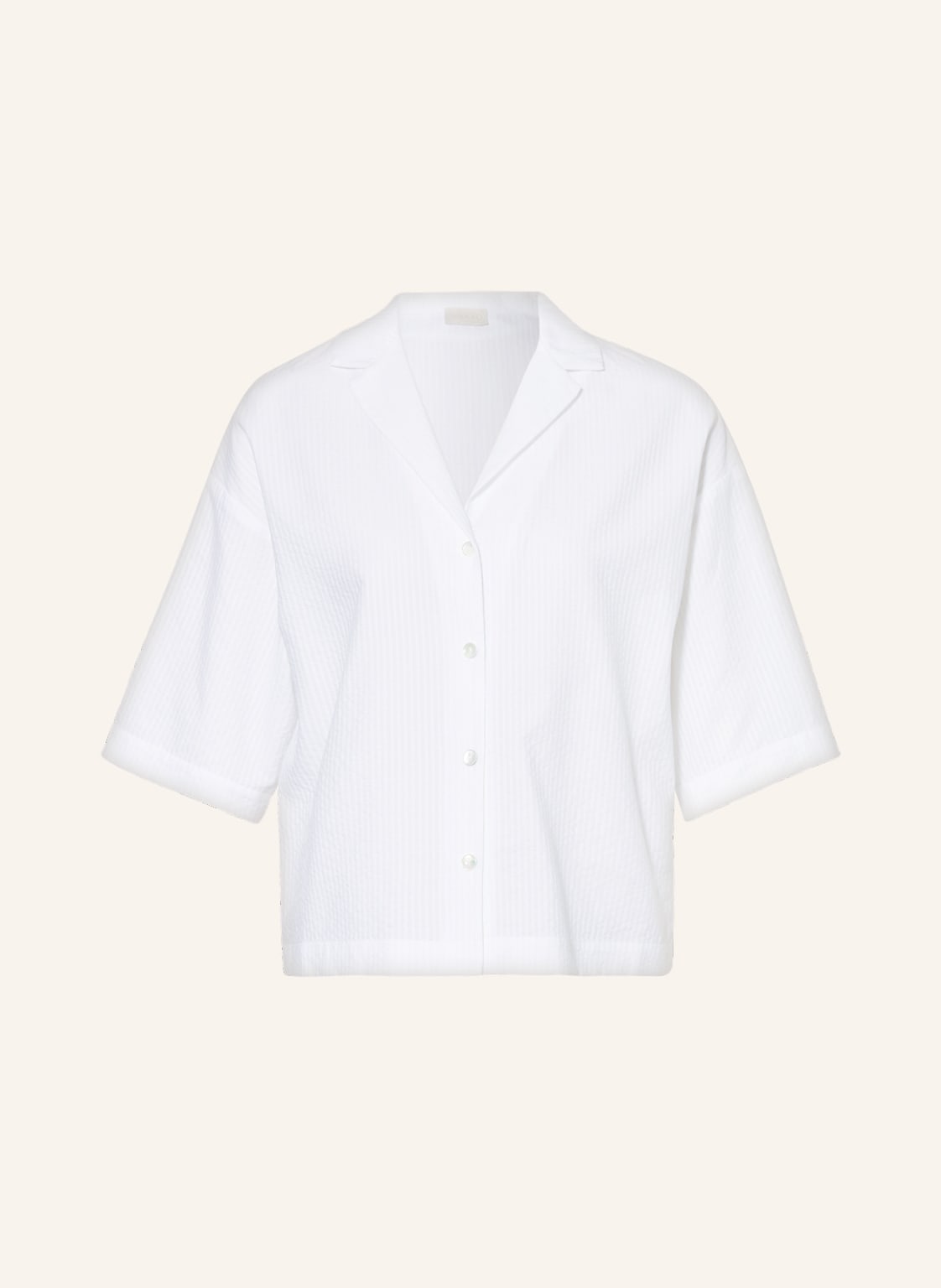 Image of Hanro Schlafshirt Urban Casuals beige