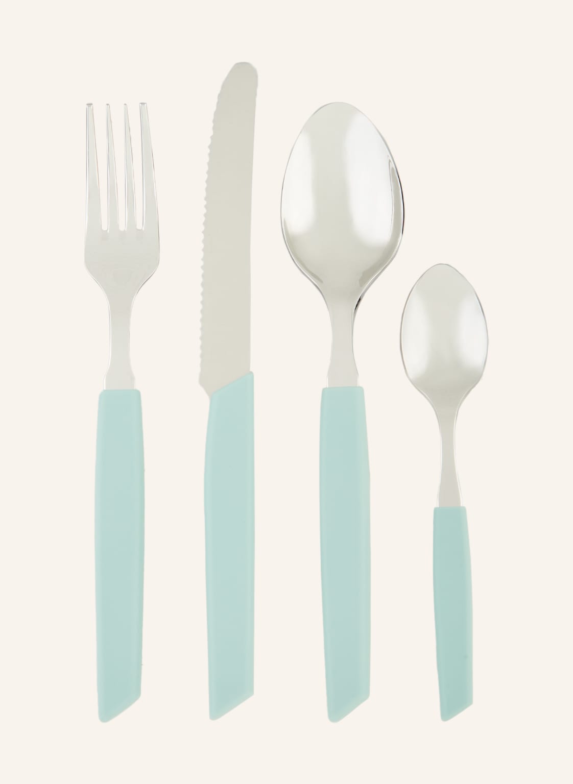 Image of Victorinox 24-Tlg. Besteck-Set Swiss Modern gruen