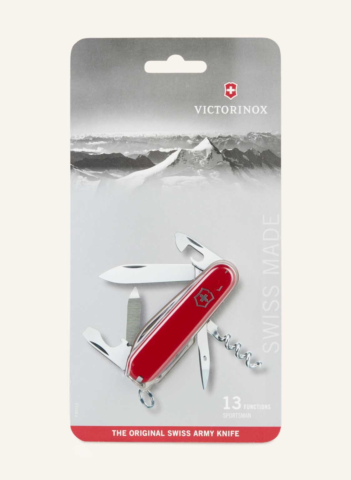 Image of Victorinox Taschenmesser Sportsman rot