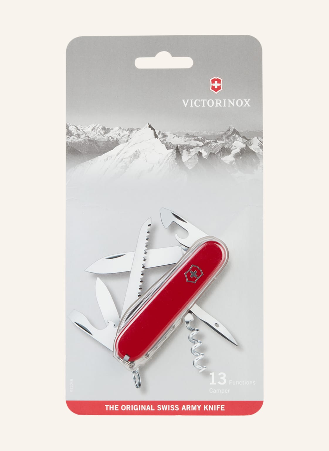 Image of Victorinox Taschenmesser Camper rot