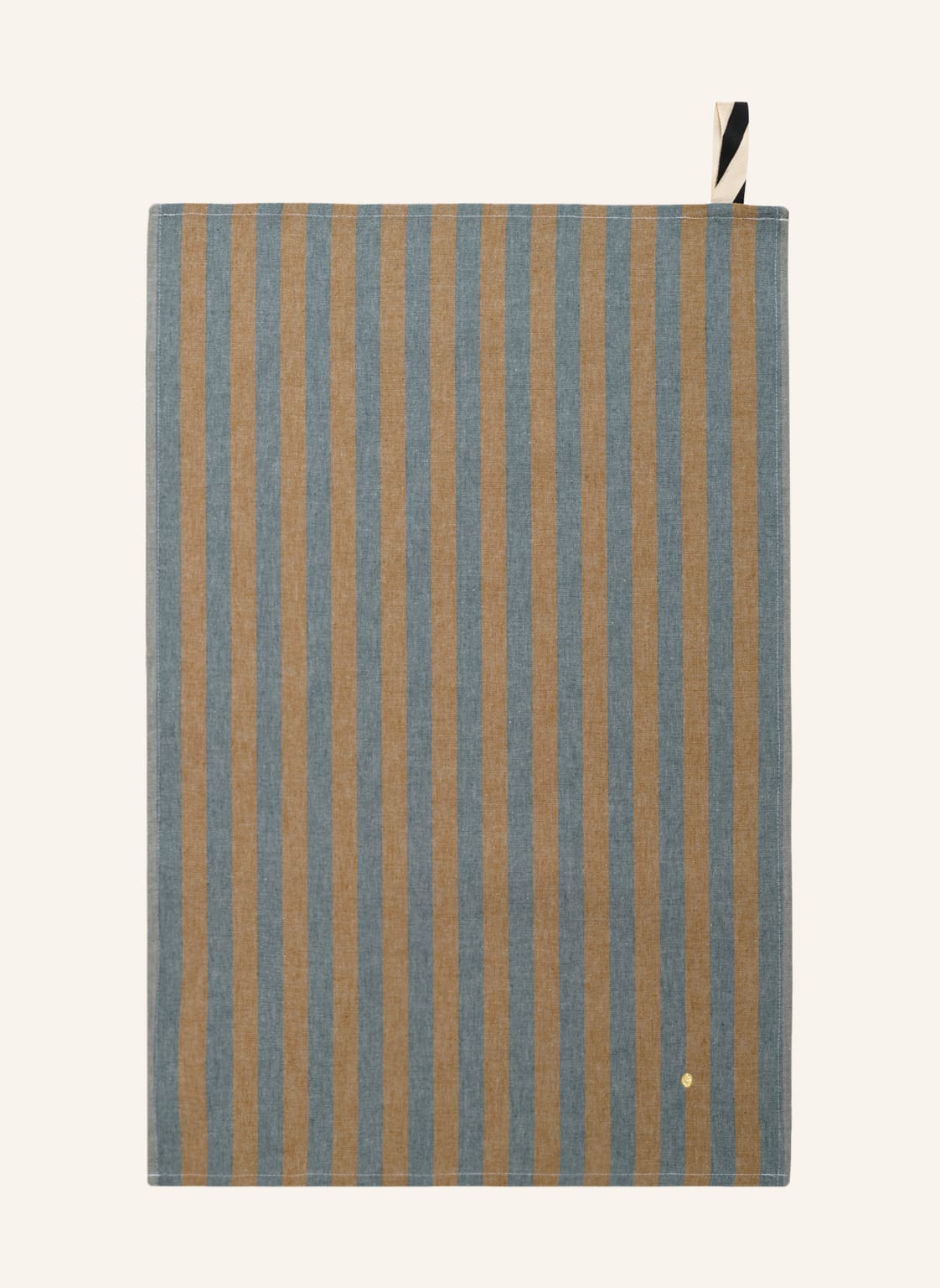 Image of La Cerise Sur Le Gâteau Geschirrtuch Ray Matcha braun