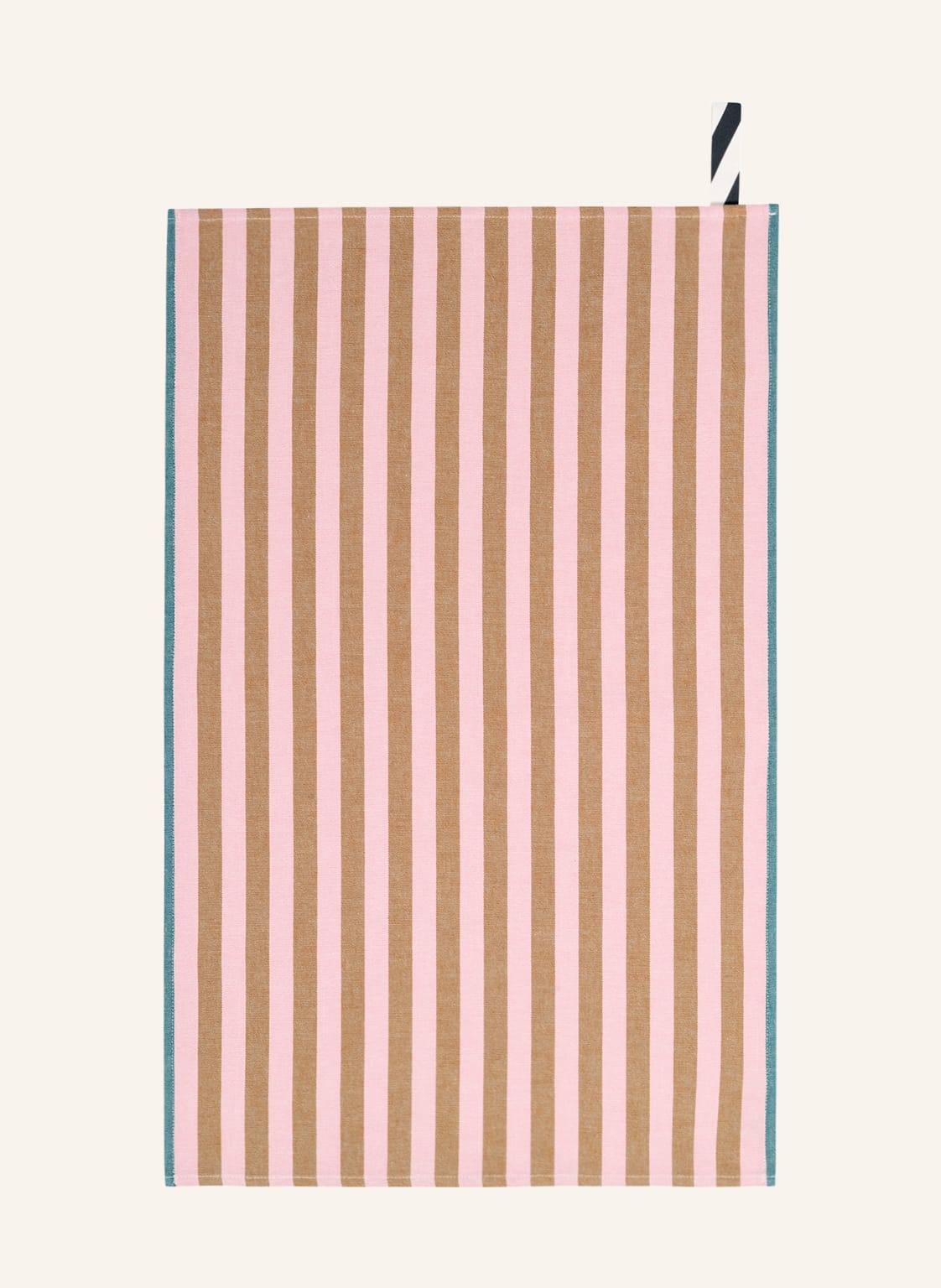 Image of La Cerise Sur Le Gâteau Geschirrtuch Ray Matcha rosa