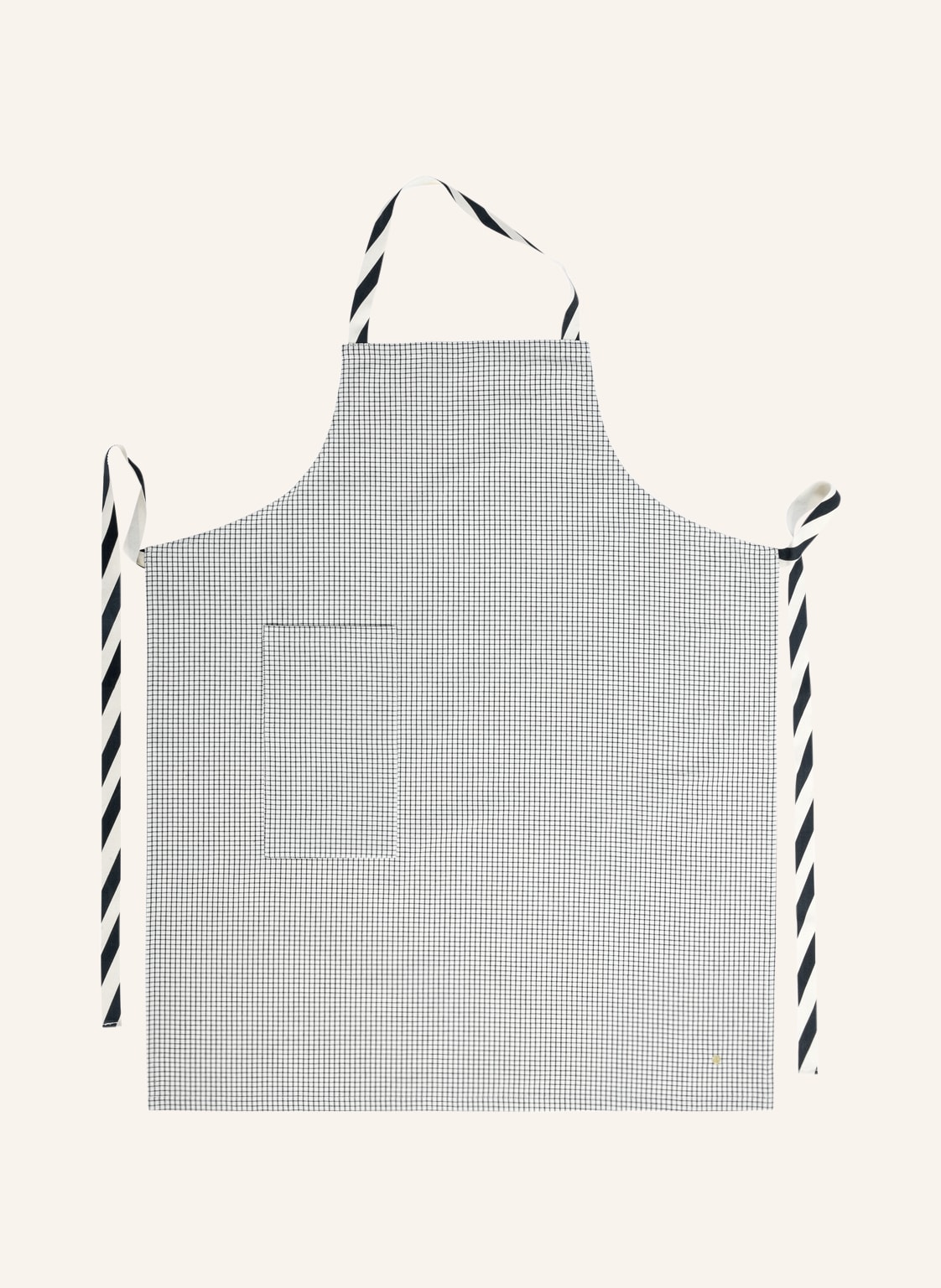 Image of La Cerise Sur Le Gâteau Schürze Gustave Caviar schwarz