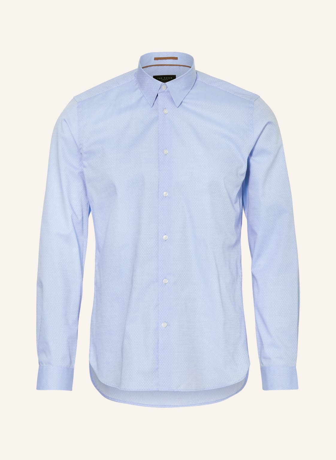 Image of Ted Baker Hemd Newtss Slim Fit blau