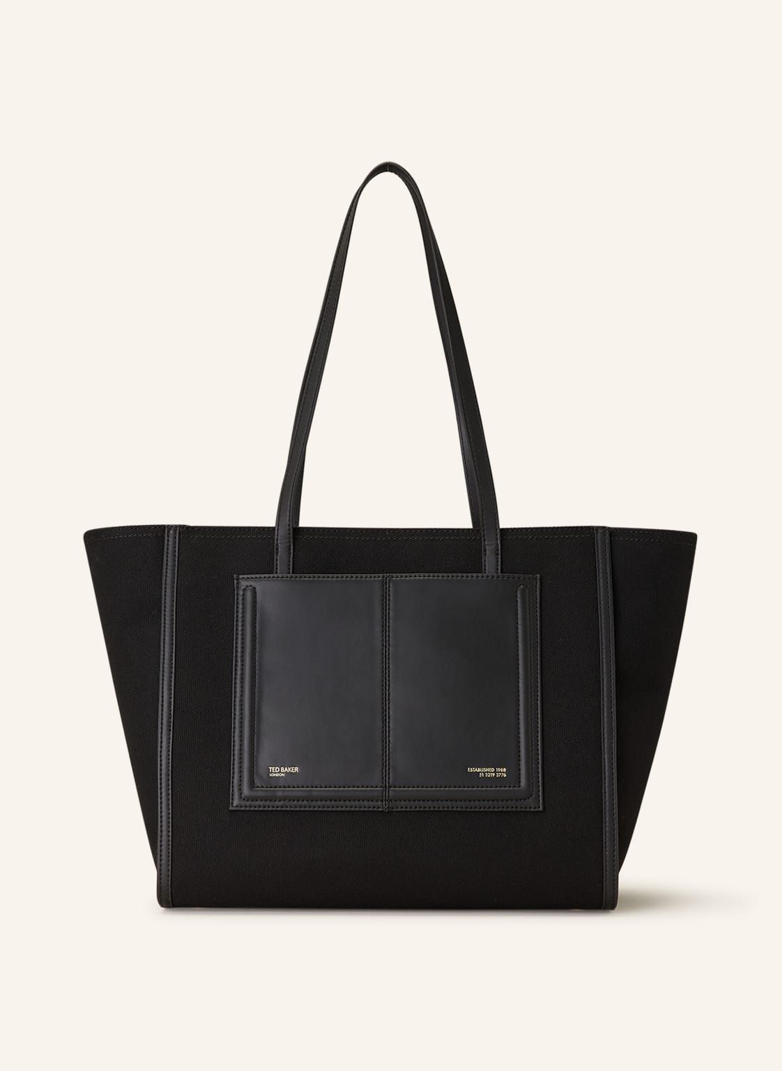 Image of Ted Baker Shopper Aksani schwarz