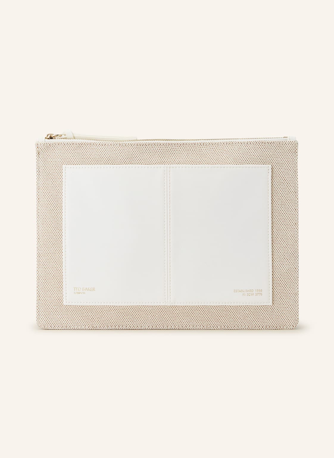 Image of Ted Baker Pouch Aksina weiss
