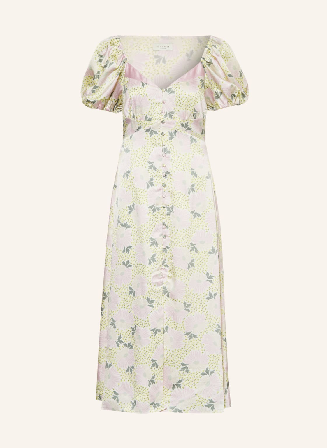 Image of Ted Baker Hemdblusenkleid Ledaah violett