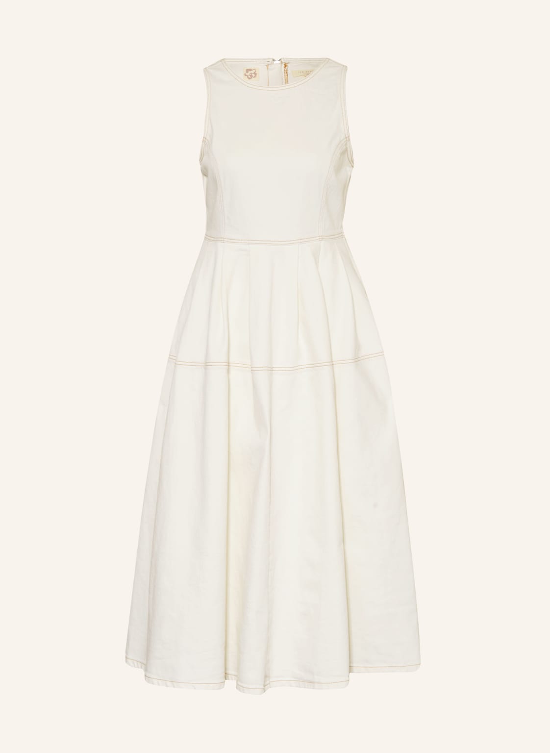 Image of Ted Baker Kleid Eriie weiss