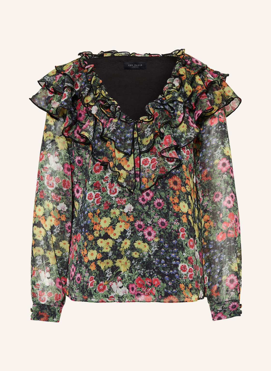 Image of Ted Baker Blusenshirt Amell schwarz