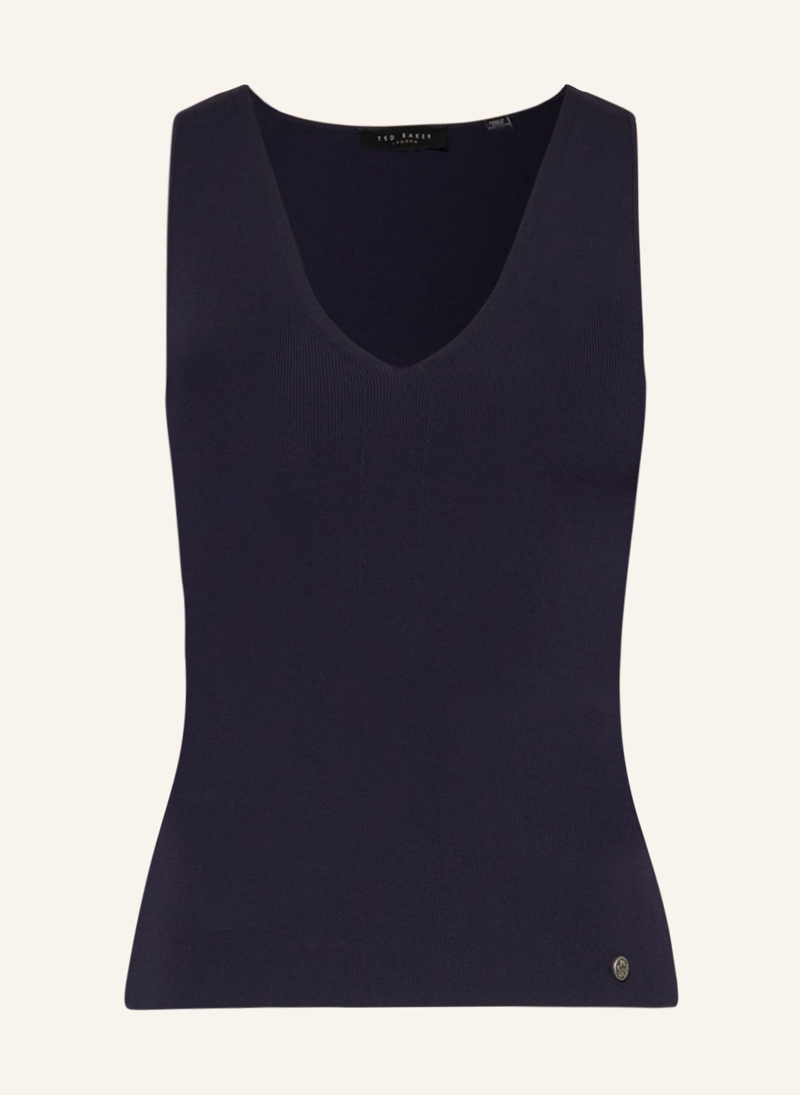 Image of Ted Baker Stricktop Josiiy blau