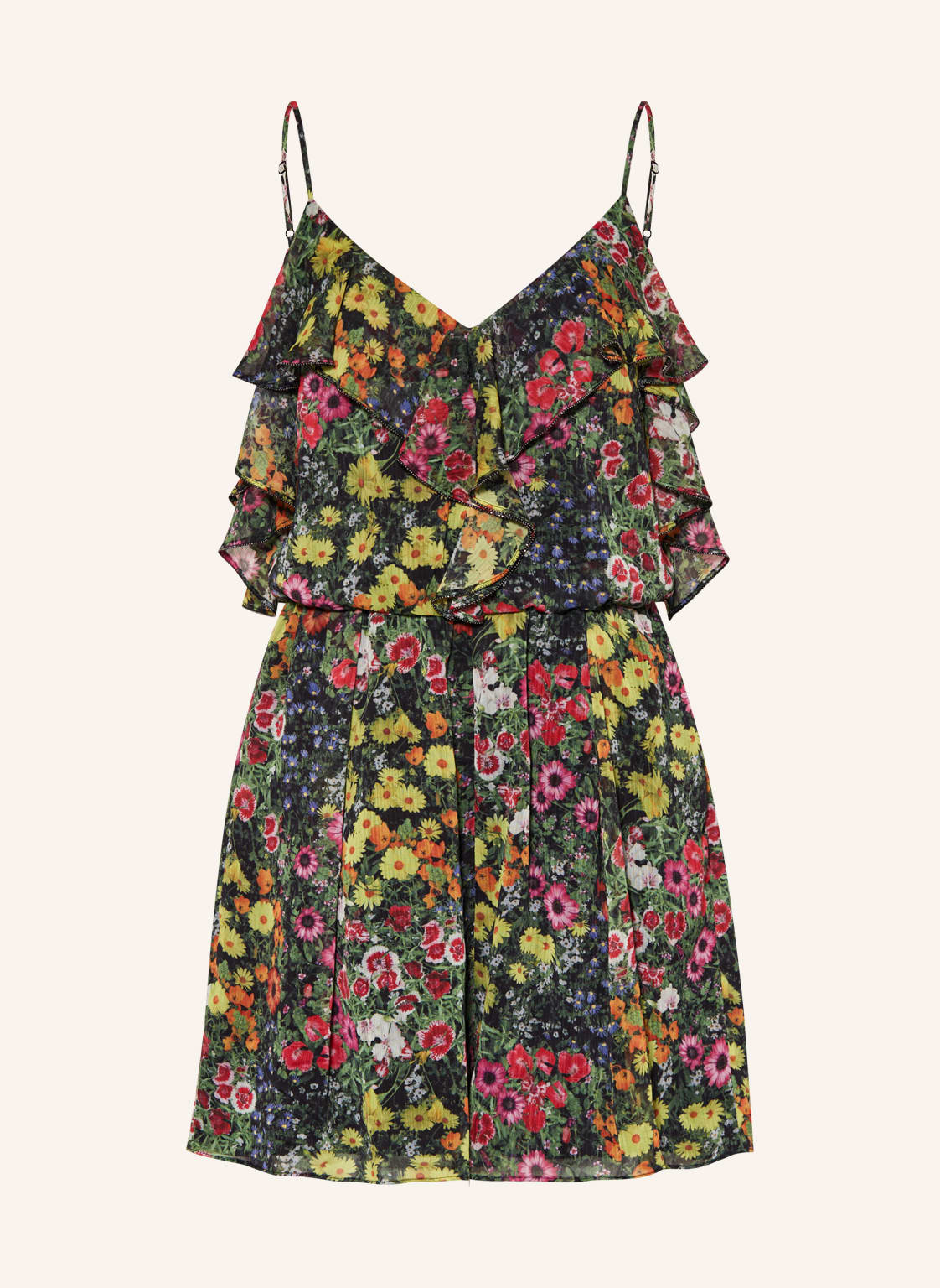 Image of Ted Baker Cold-Shoulder-Kleid Priyahh schwarz