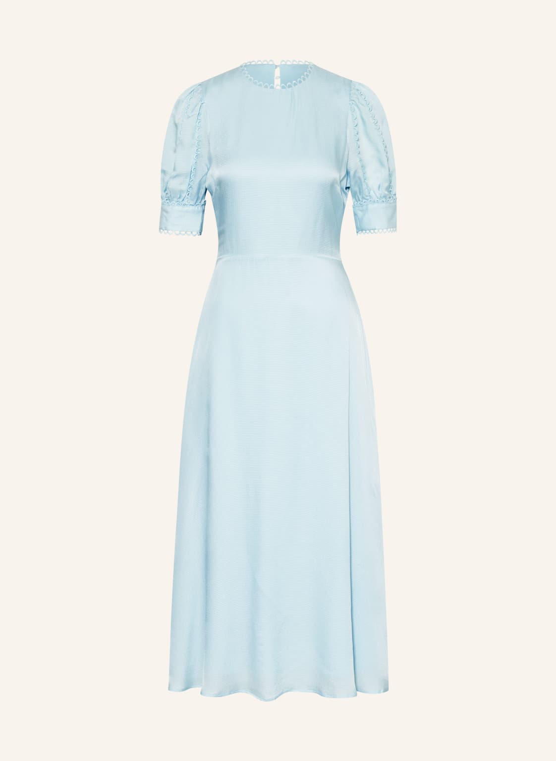 Image of Ted Baker Kleid Azilea Mit Cut-Out blau