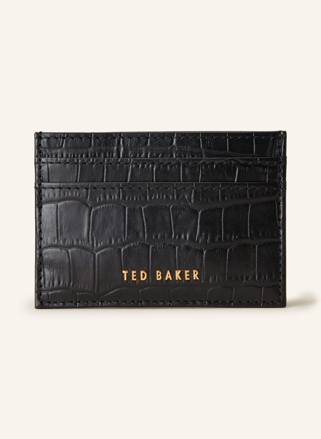 Image of Ted Baker Kartenetui Crokina schwarz