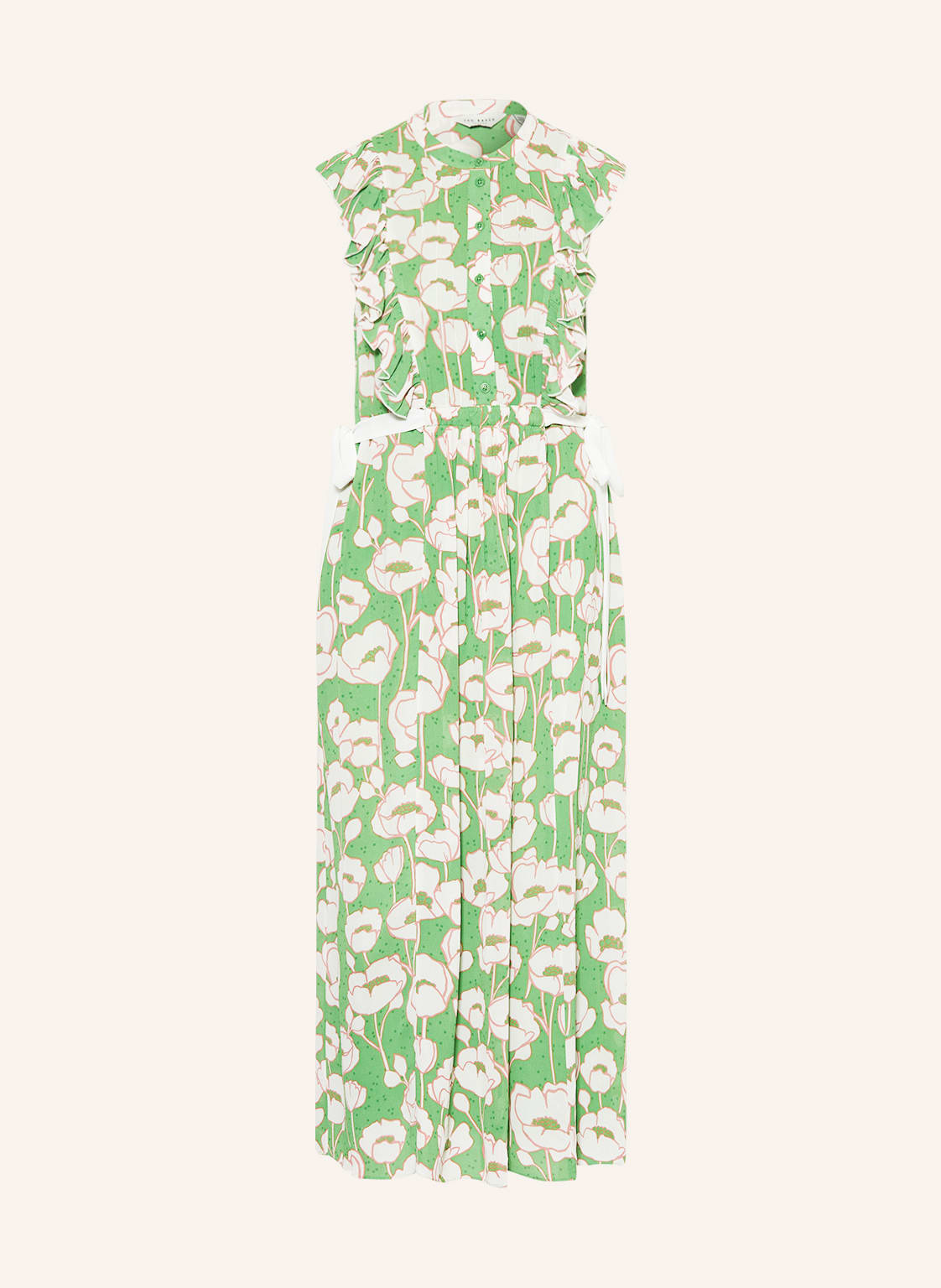 Image of Ted Baker Kleid Tindraa gruen