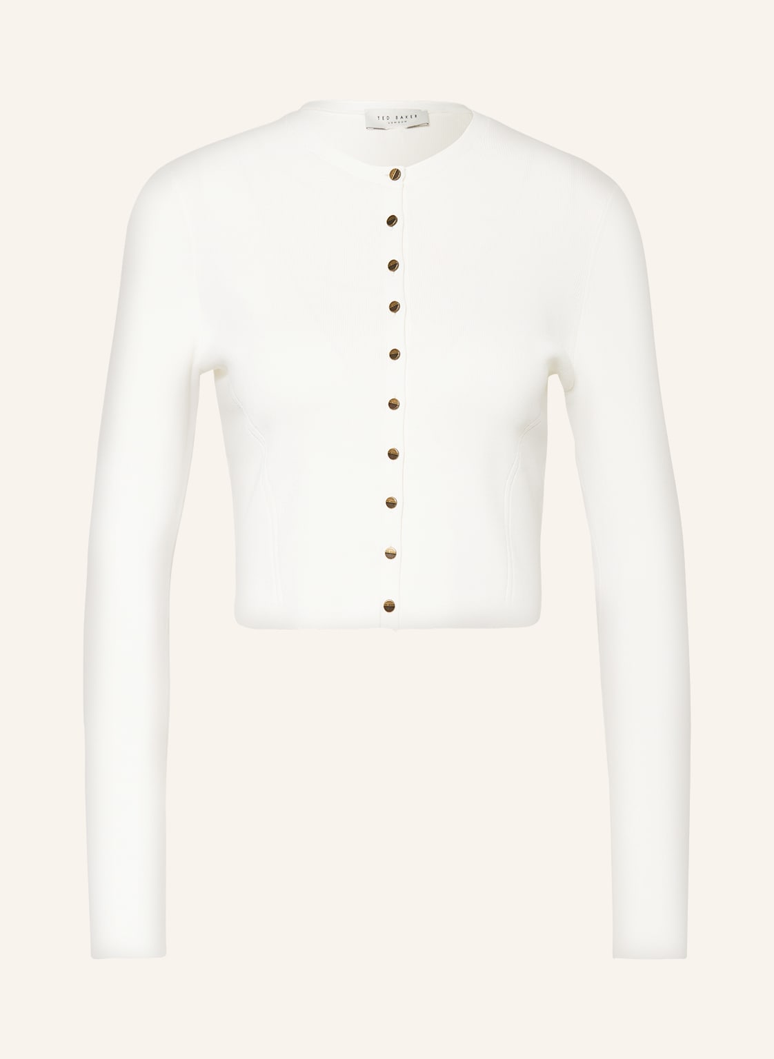 Image of Ted Baker Strickjacke Camilda weiss