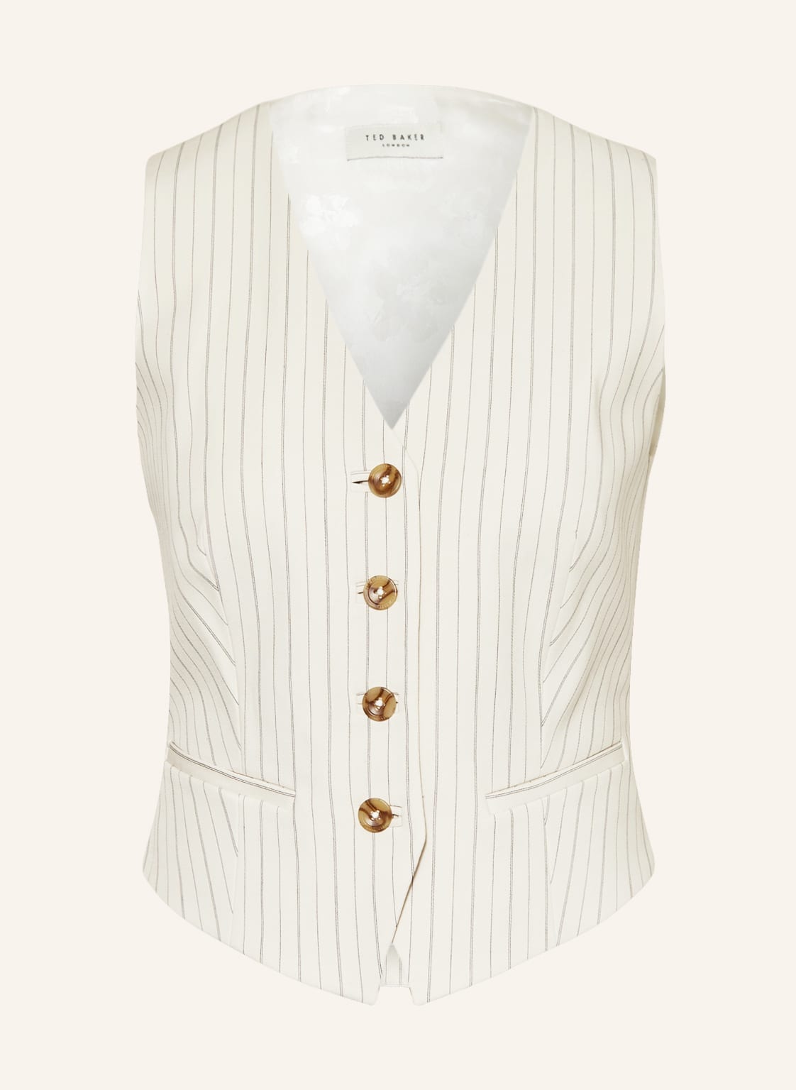 Image of Ted Baker Weste Kllaraj beige