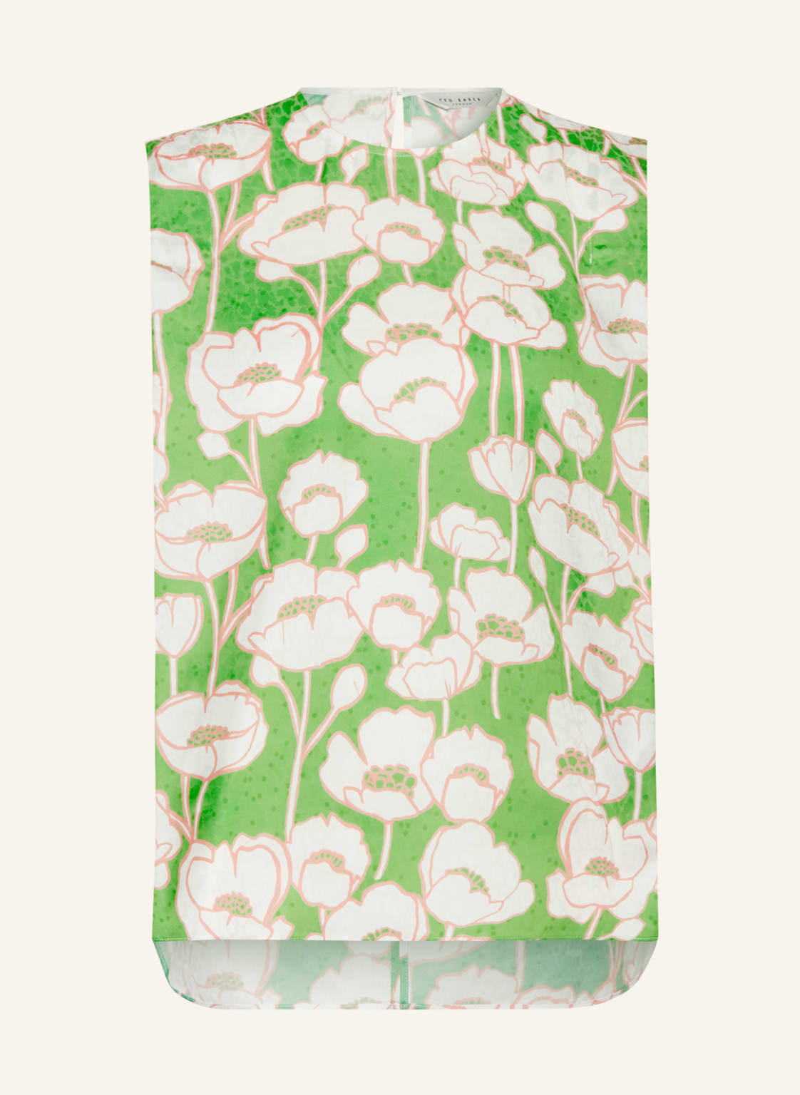 Image of Ted Baker Blusentop Kelany gruen