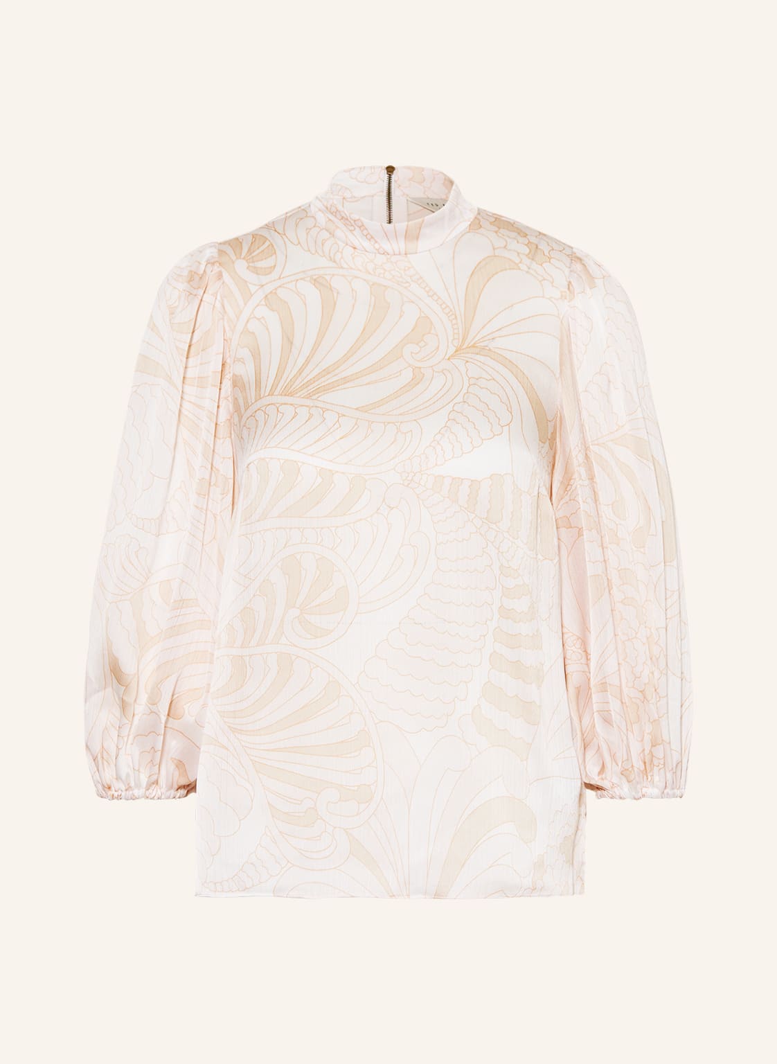 Image of Ted Baker Blusenshirt Imelah Mit 3/4-Arm beige