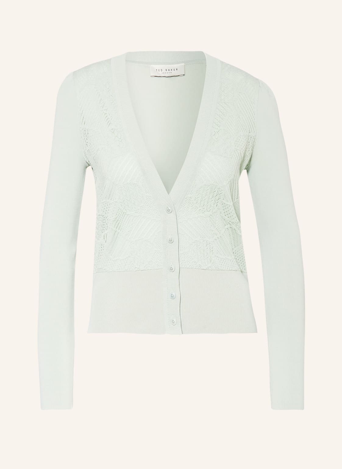 Image of Ted Baker Strickjacke Joslina gruen