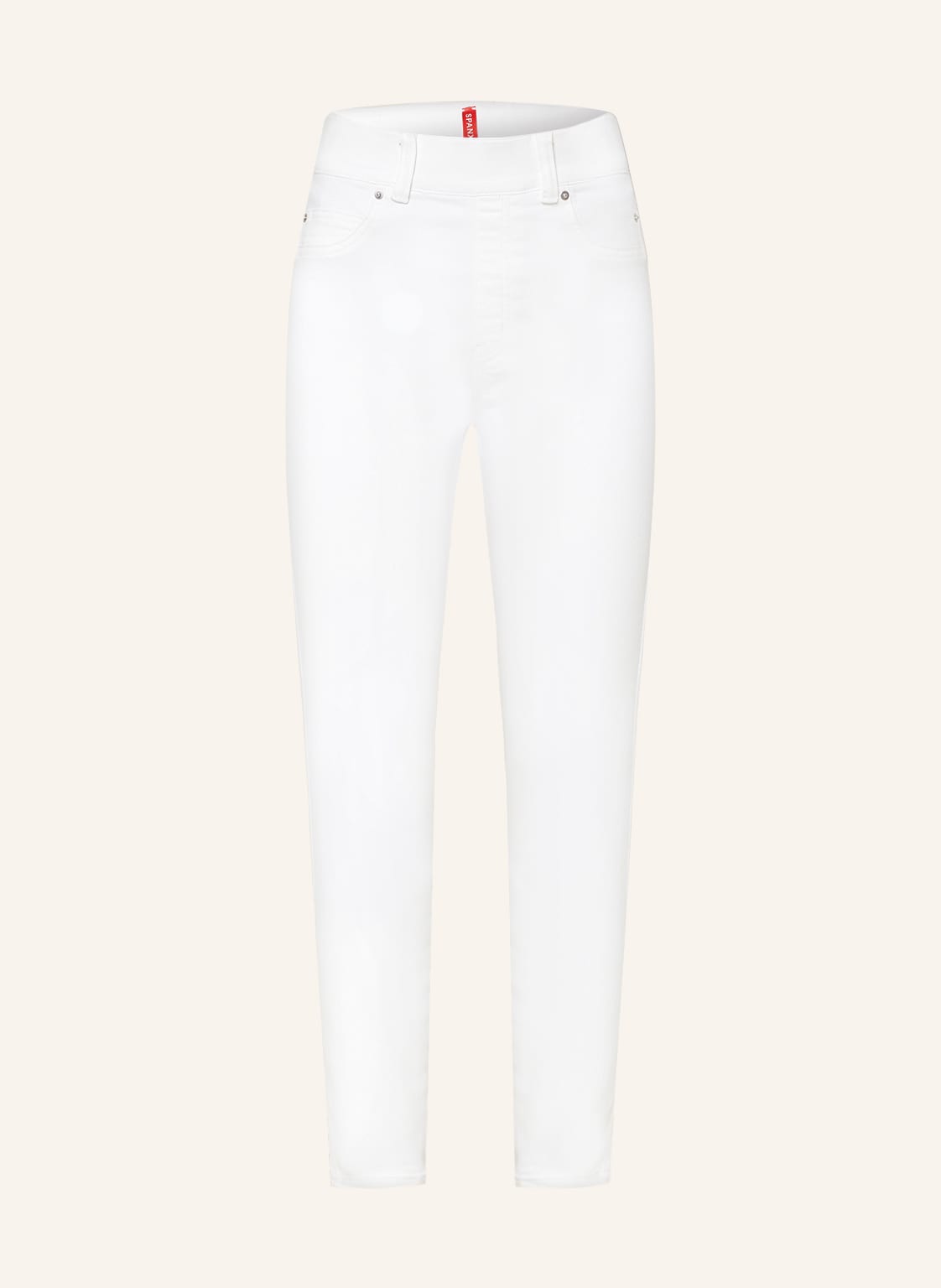 Image of Spanx 7/8-Jeans weiss