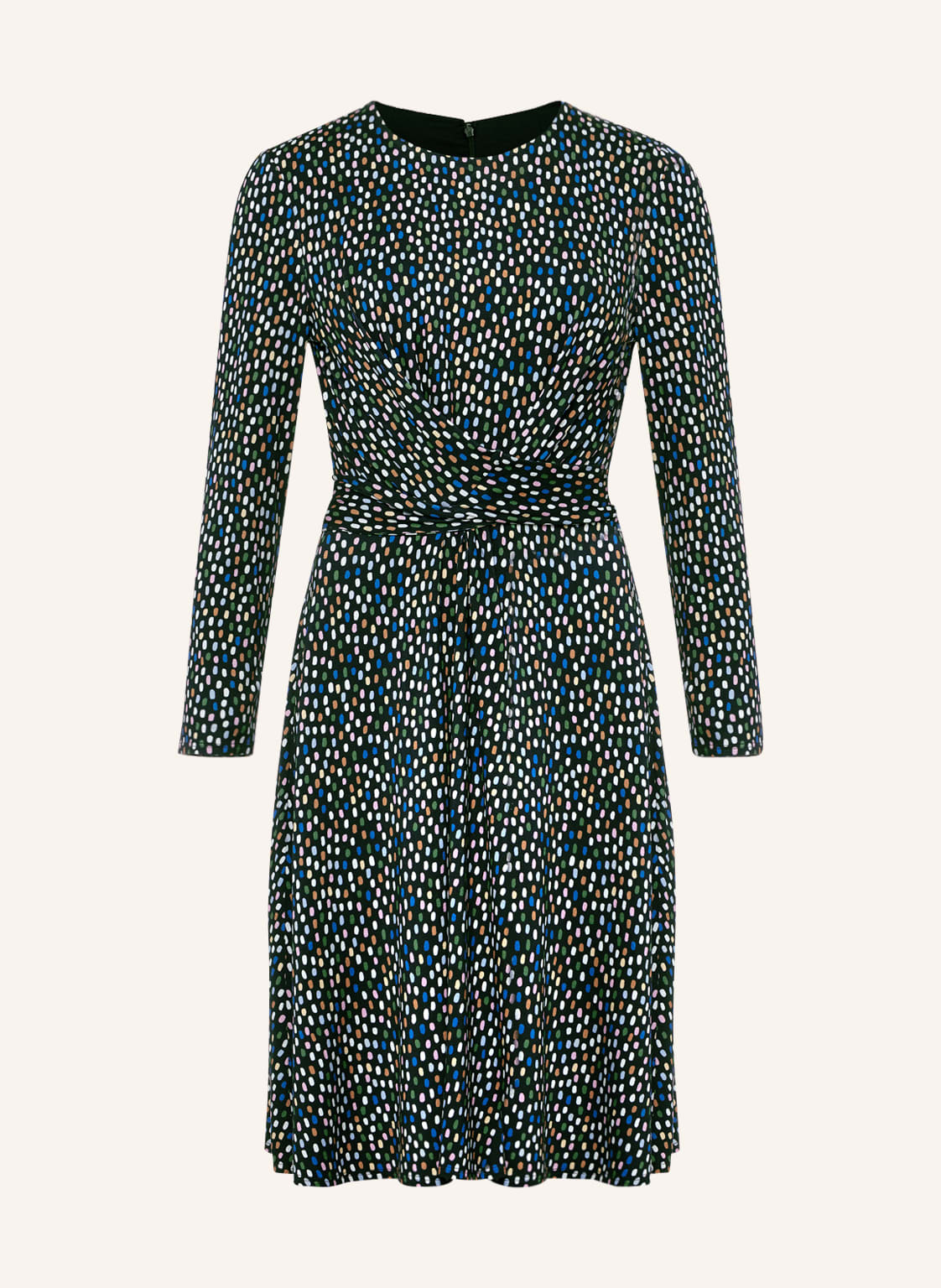 Image of Hobbs Jerseykleid Mary blau