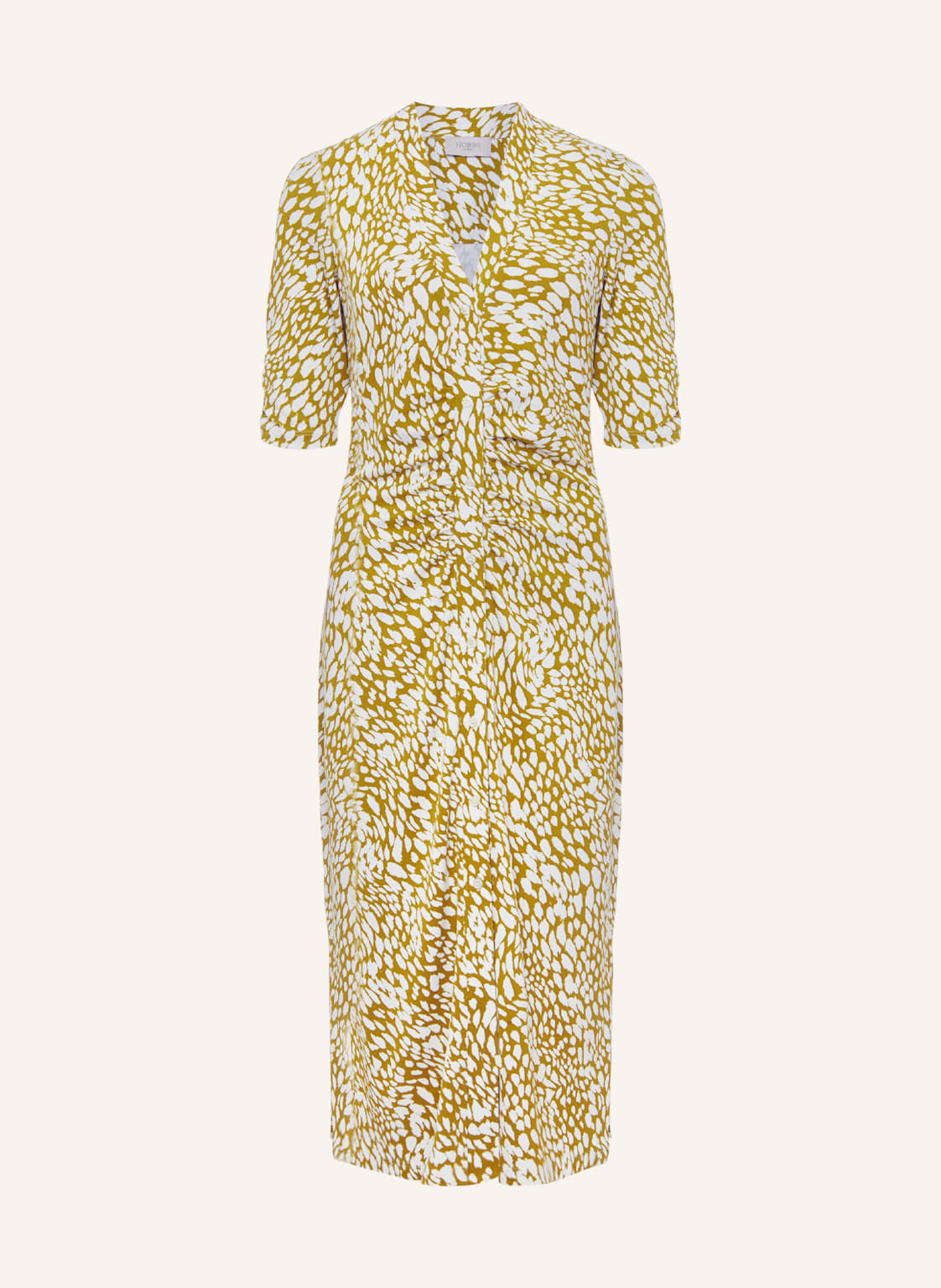 Image of Hobbs Hemdblusenkleid Hatty Aus Jersey gruen