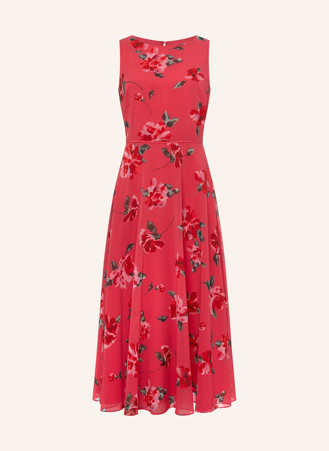 Image of Hobbs Kleid Carly rot