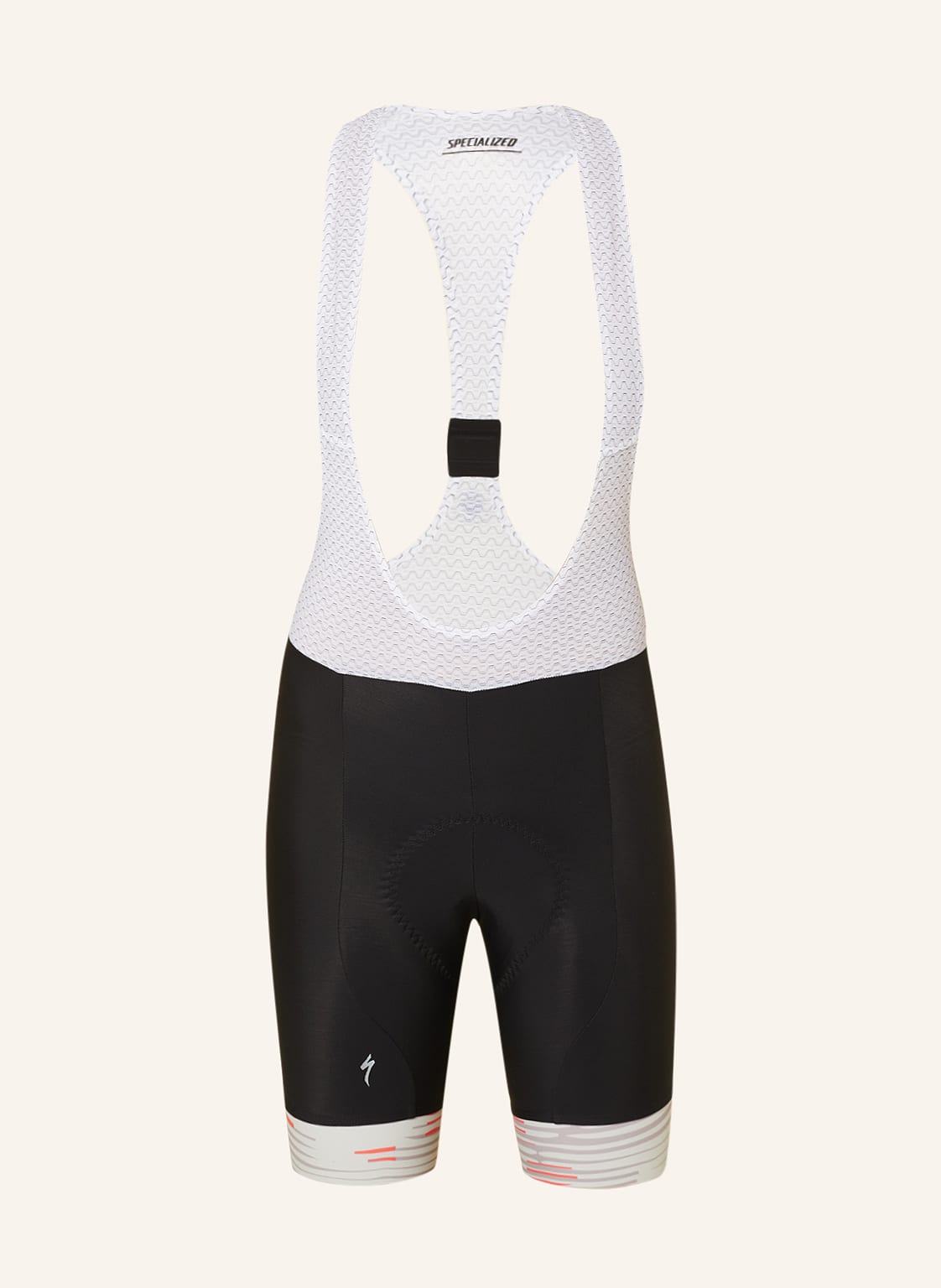 Image of Specialized Radhose Sl Blur Mit Trägern Und Gepolstertem Einsatz schwarz