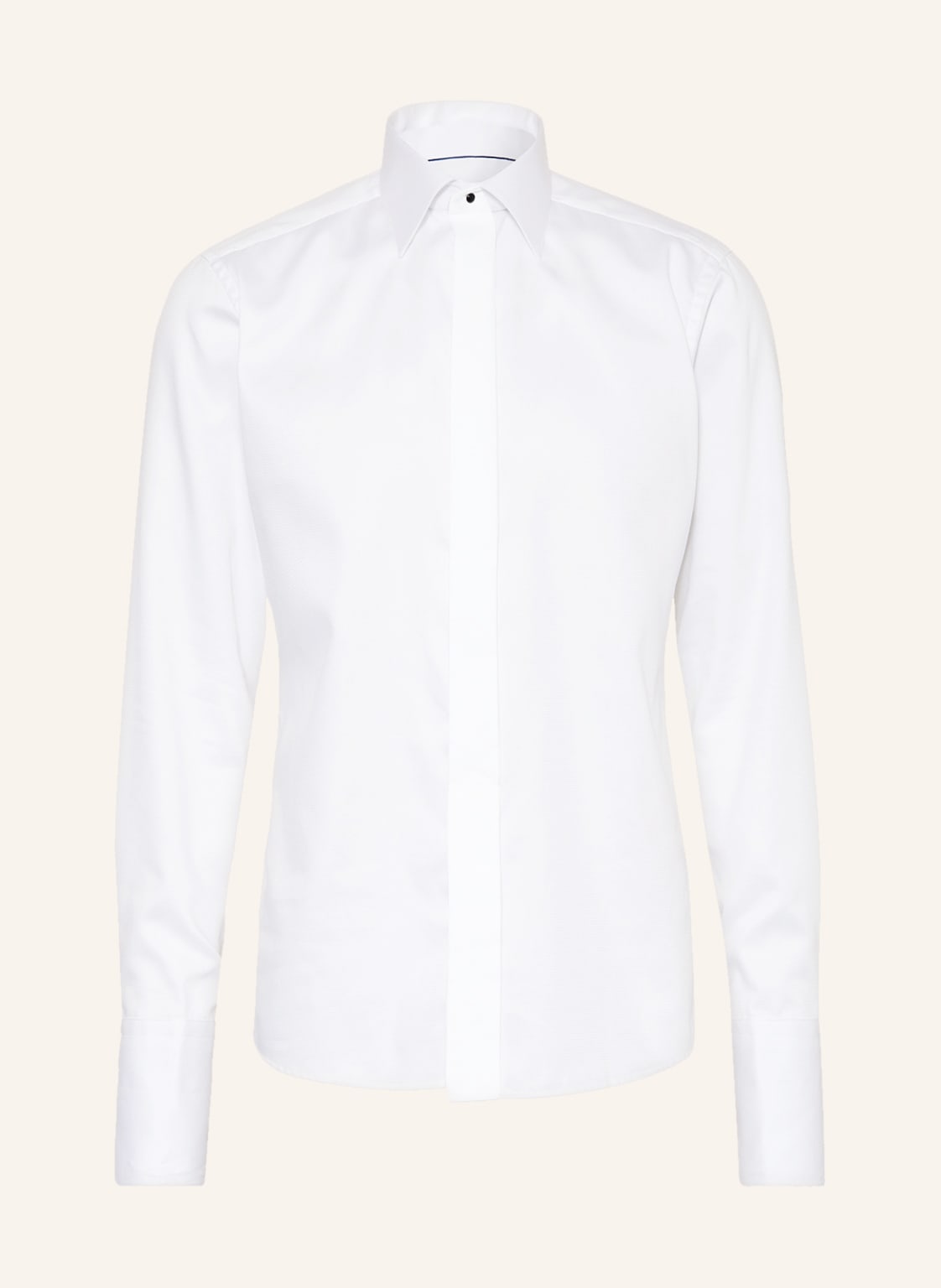 Image of Eton Smoking-Hemd Uma Slim Fit Mit Umschlagmanschette weiss