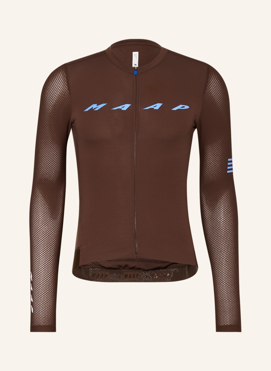 Image of Maap Radtrikot Evade Pro 2.0 Mit Mesh braun