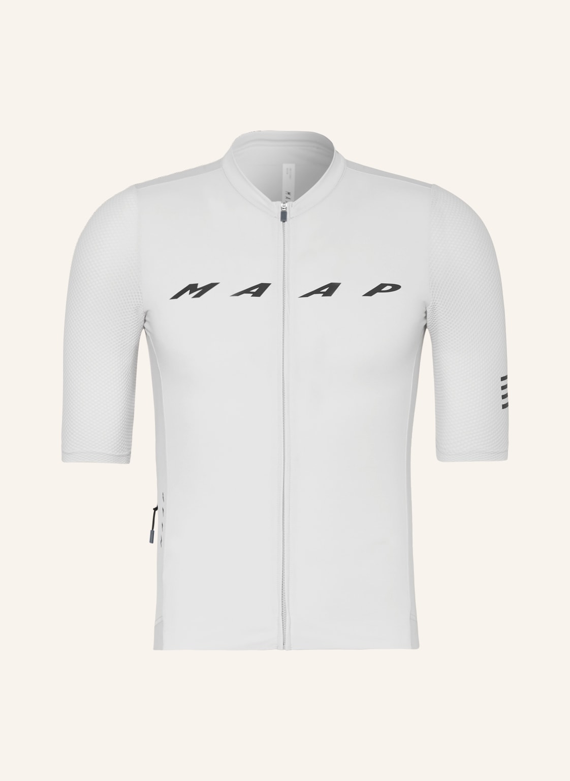Image of Maap Radtrikot Evade Pro 2.0 Mit Mesh weiss