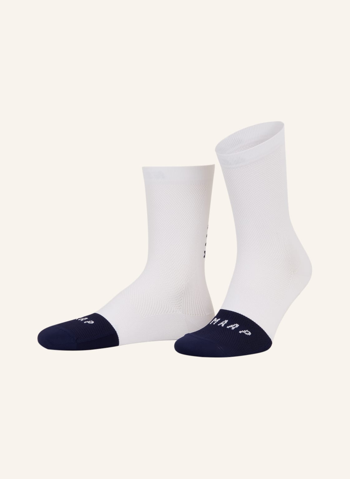 Image of Maap Radsocken Division weiss