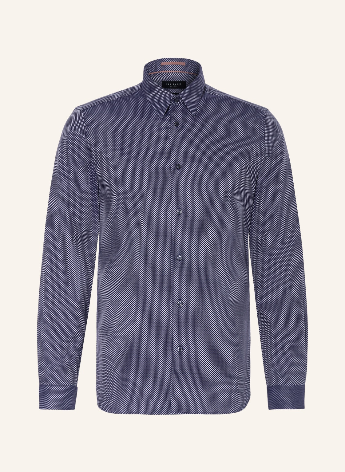 Image of Ted Baker Hemd Boulss Slim Fit blau