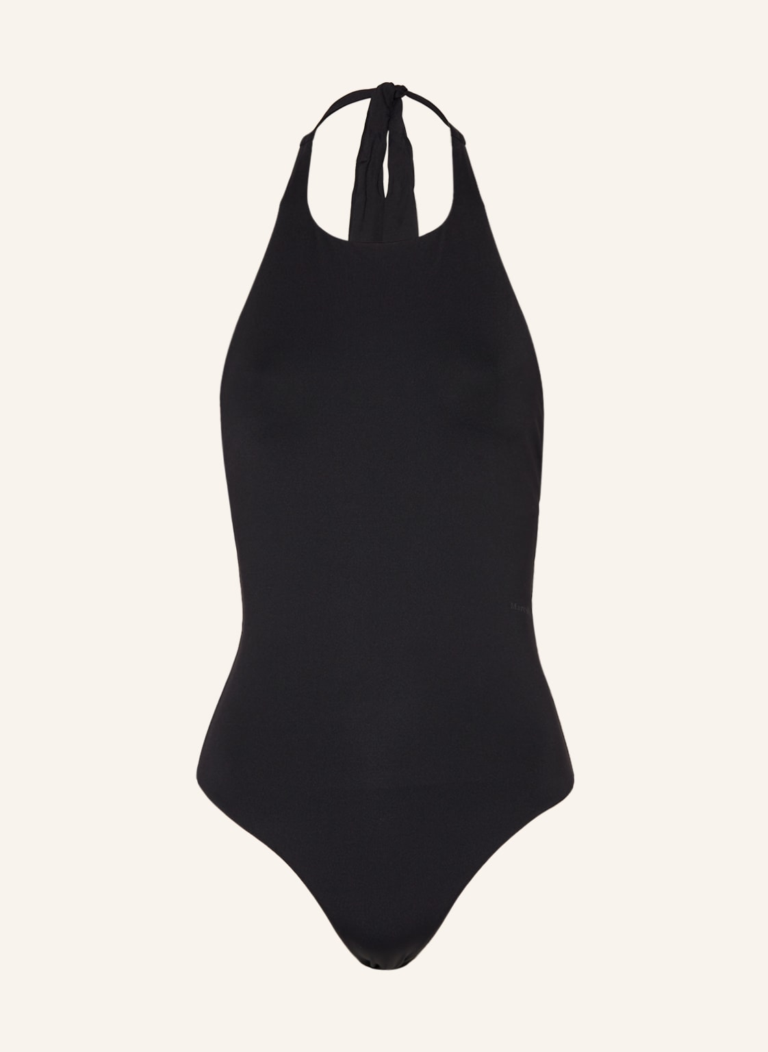Image of Marc O'polo Neckholder-Badeanzug schwarz