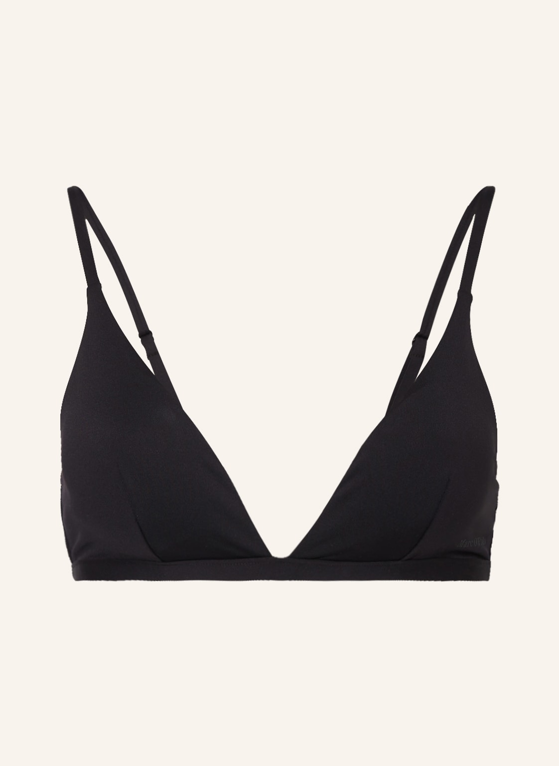 Image of Marc O'polo Triangel-Bikini-Top Mit Uv-Schutz schwarz