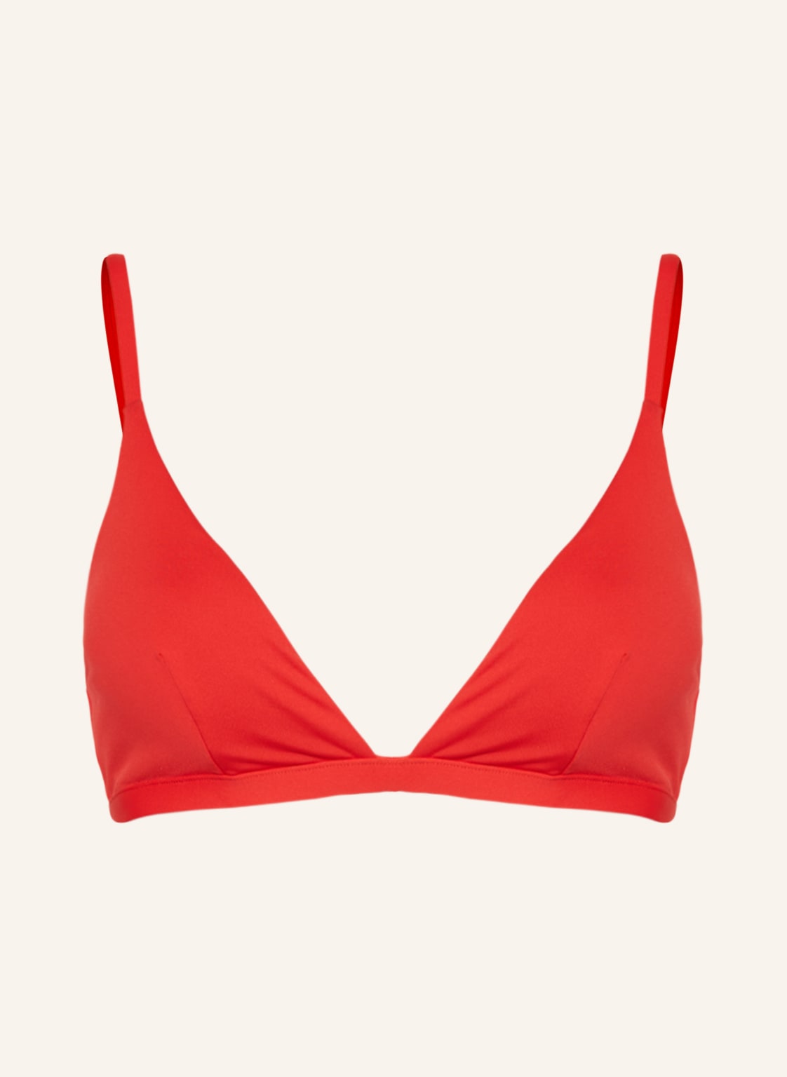 Image of Marc O'polo Triangel-Bikini-Top Mit Uv-Schutz rot