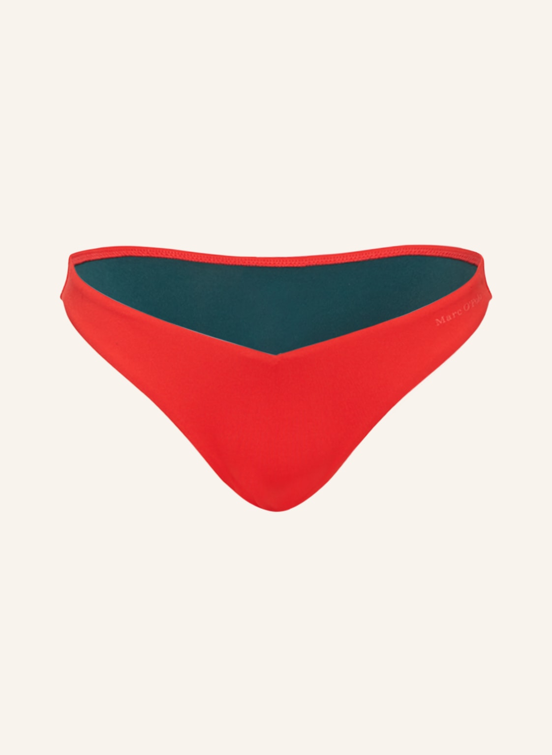 Image of Marc O'polo Brazilian-Bikini-Hose Mit Uv-Schutz rot