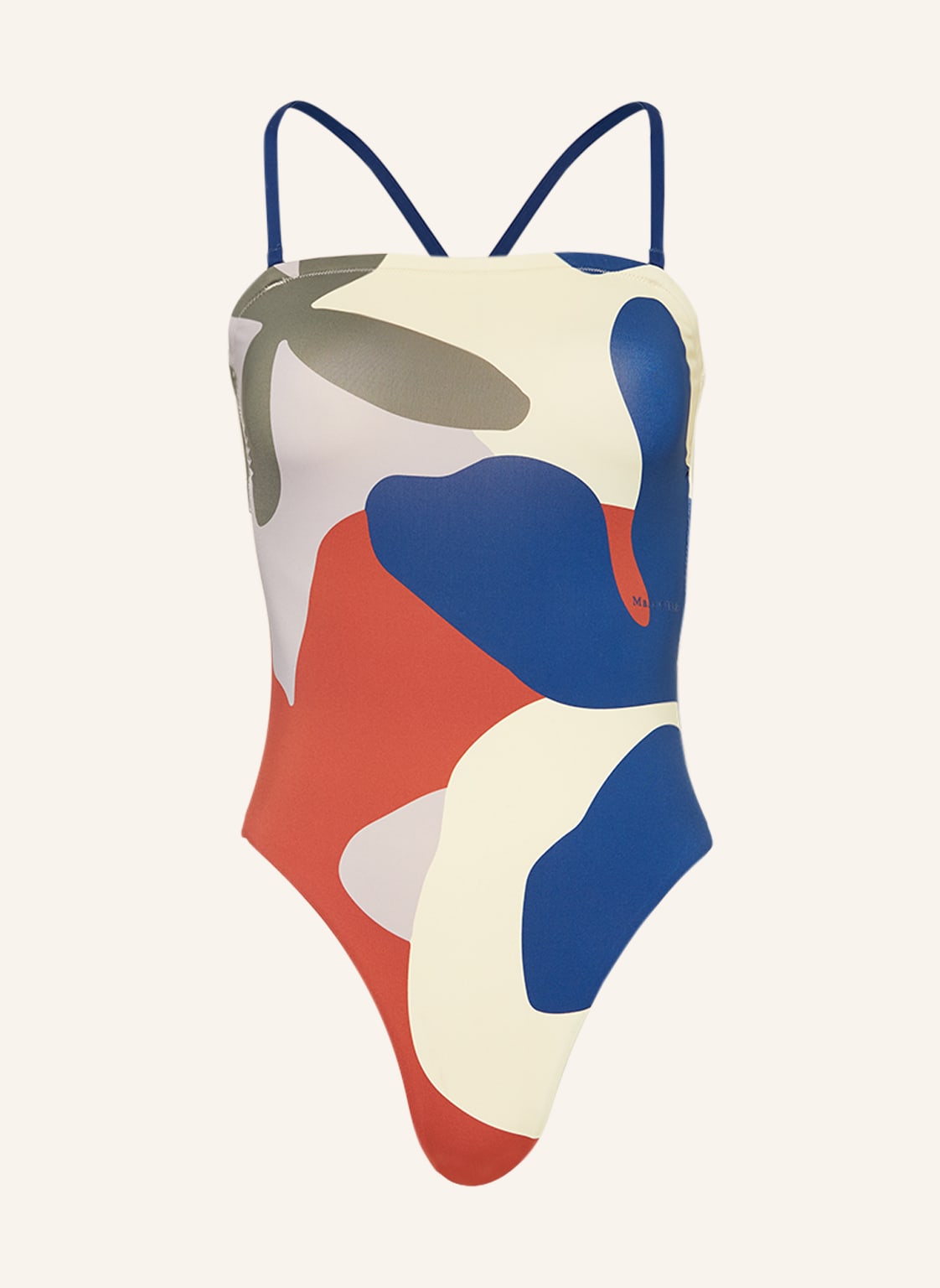 Image of Marc O'polo Bandeau-Badeanzug beige