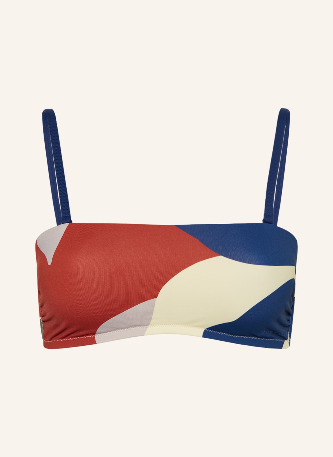 Image of Marc O'polo Bandeau-Bikini-Top beige