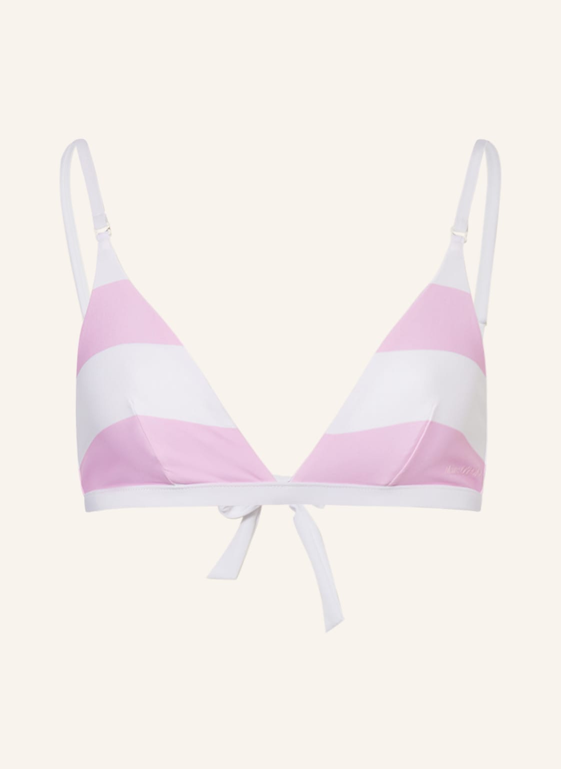 Image of Marc O'polo Triangel-Bikini-Top Zum Wenden Mit Uv-Schutz blau