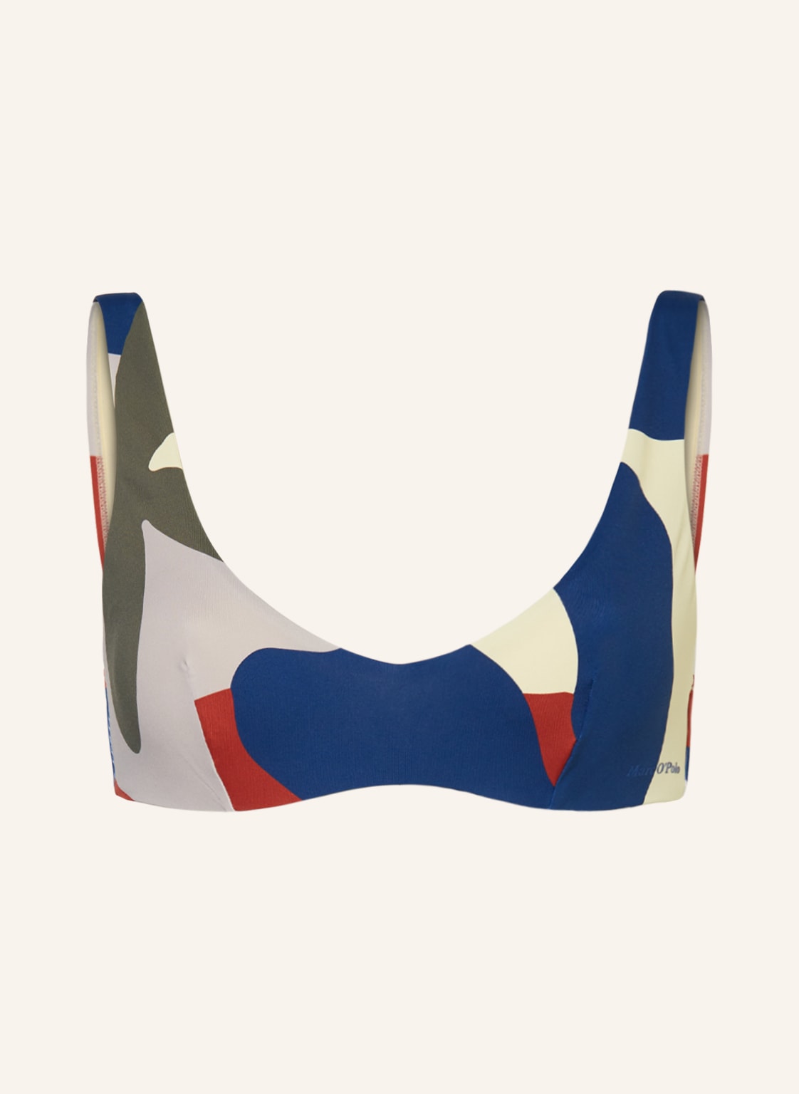 Image of Marc O'polo Bügel-Bikini-Top Mit Uv-Schutz beige