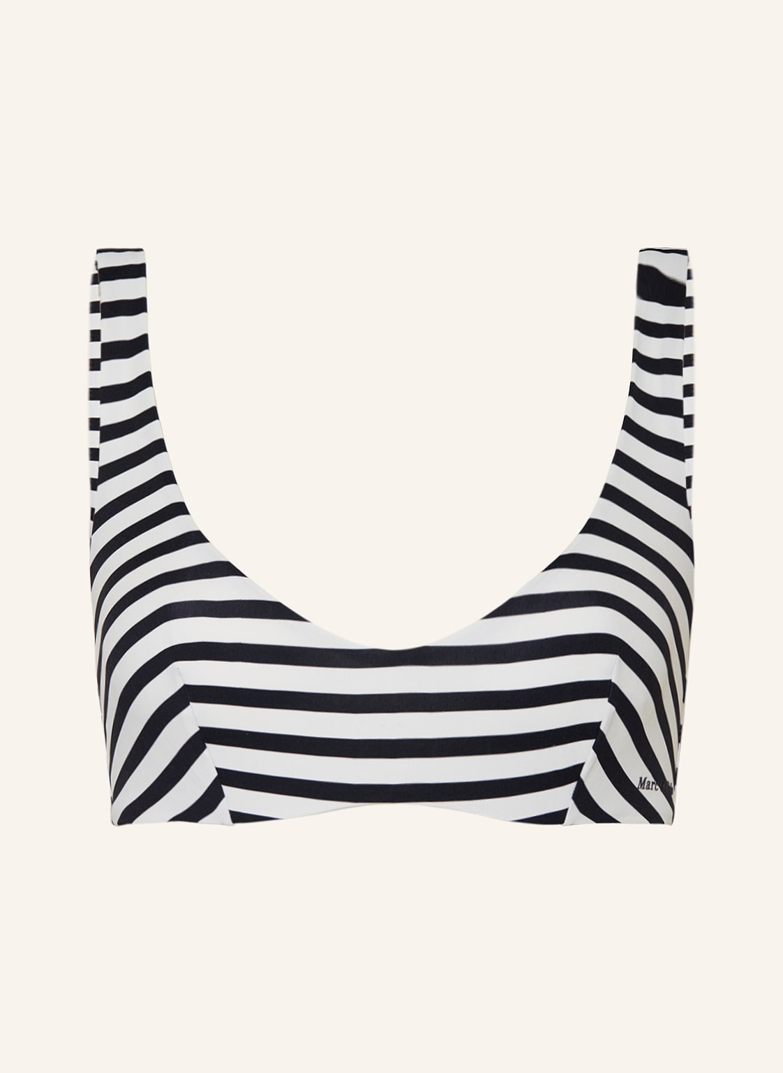 Image of Marc O'polo Bügel-Bikini-Top blau